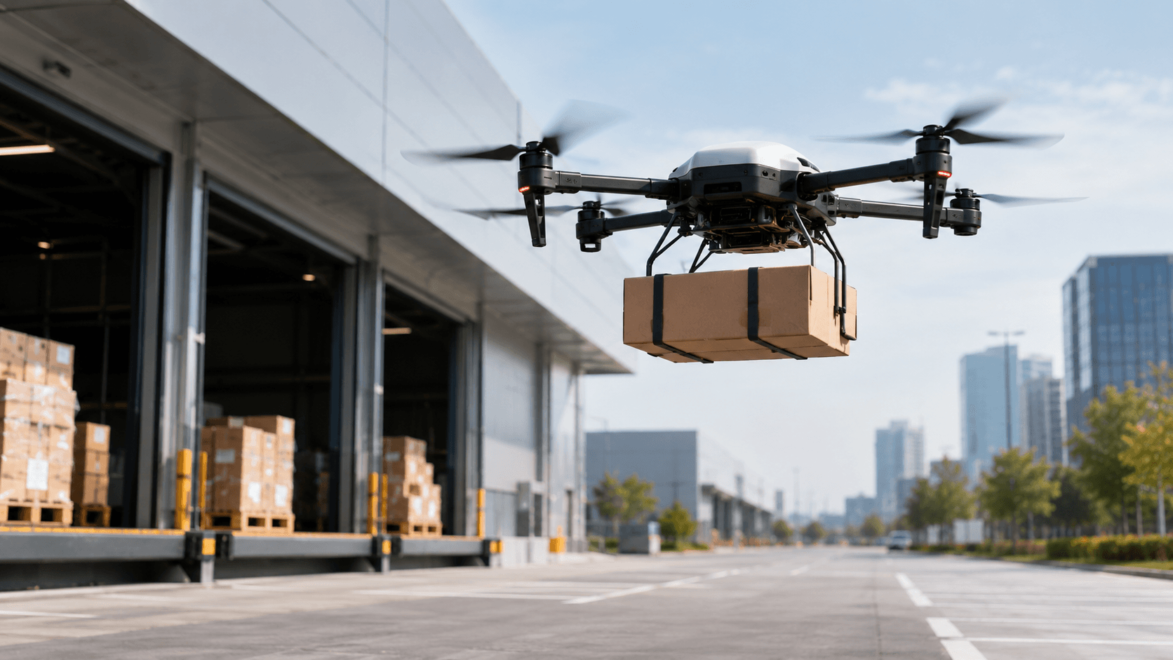 Autonomous package delivery supporting modern retail and commerce operations